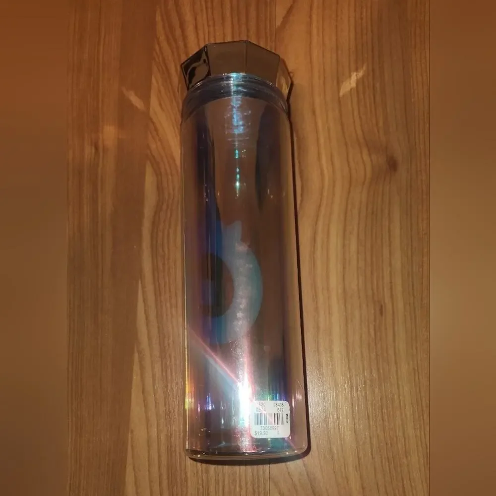 G monogram Justice Water Bottle EUC